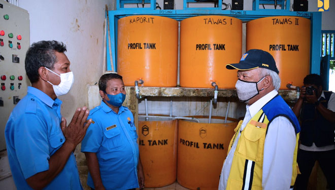 Menteri PUPR RI: Bendungan Karalloe Tingkatkan Layanan Air Bersih SPAM Turatea dan Tolo di Jeneponto