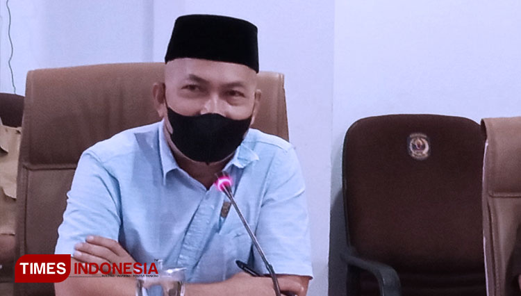 Anggota Komisi I DPRD Bontang, Abdul Haris (Foto: Kusnadi/TIMES Indonesia)