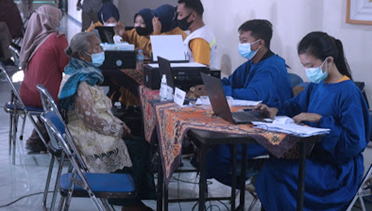 Dinkes Kabupaten Malang Optimistis Akhir Tahun Vaksinasi Lansia Tuntas