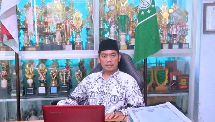 Kepala MA Ma'arif Pacitan, Nur Arifin Hamid (Foto: Nur Arifin For TIMES Indonesia)
