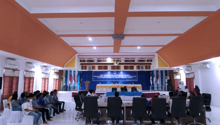 DPRD dan OKP Kristen Morotai Minta Tanggal Pemungutan Suara Pilkades Ditinjau Ulang
