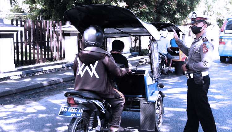 Gelar Operasi Zebra Otanaha 2021, Polda Gorontalo: Patuhi Prokes