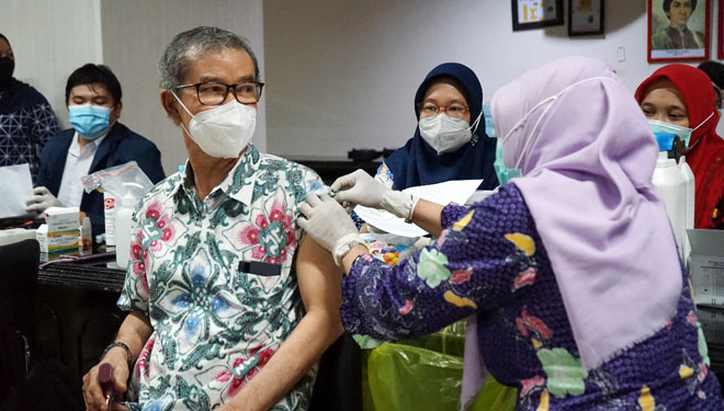 Wujudkan Herd Immunity, Untag Surabaya Distribusikan 1000 Dosis Sinovac
