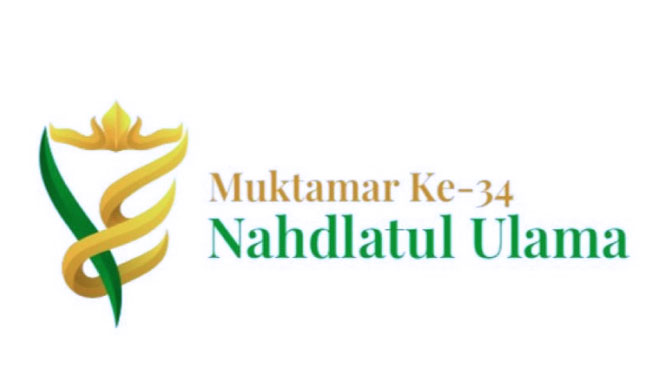 Logo Muktamar Ke-34 Nahdlatul Ulama.