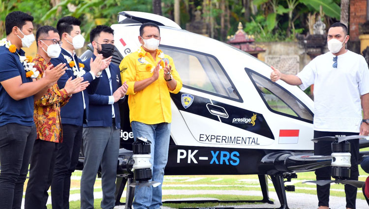 Ketua MPR RI Resmikan Klub Pemilik Kendaraan Udara Indonesia