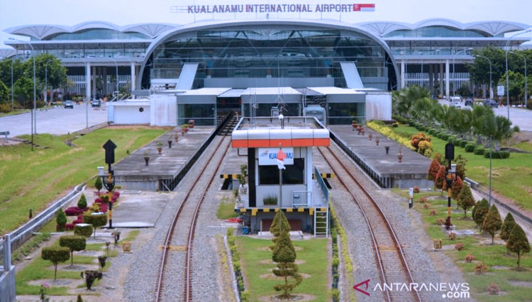 Bandara Internasional Kualanamu. (foto: ANTARA)