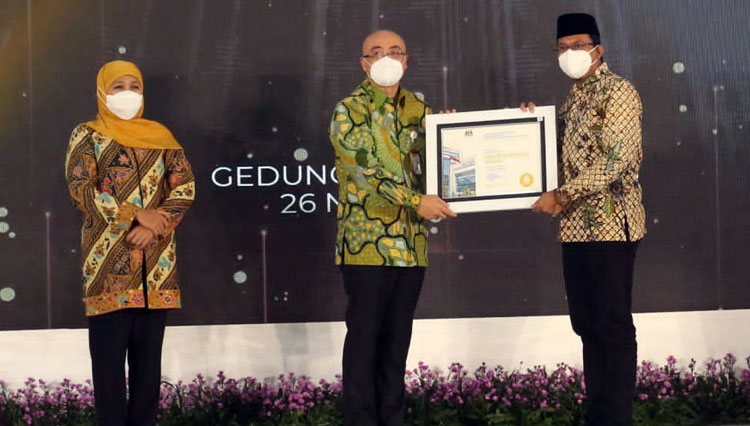 Genjot Perbaikan Pengelolaan SDM,  Pemkab Sidoarjo Raih Penghargaan BKN Award 2021