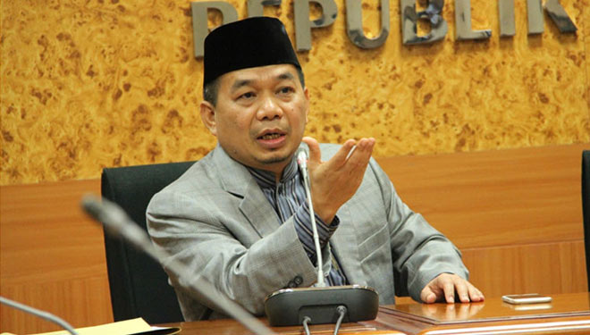 Ketua Fraksi PKS di DPR RI Jazuli Juwaini. (FOTO: vanusnews.com)