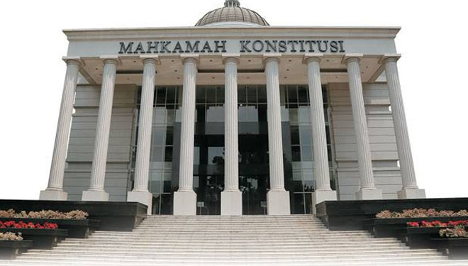 Gedung Mahkamah Konstitusi Republik Indonesia - dok indonesia.go.id