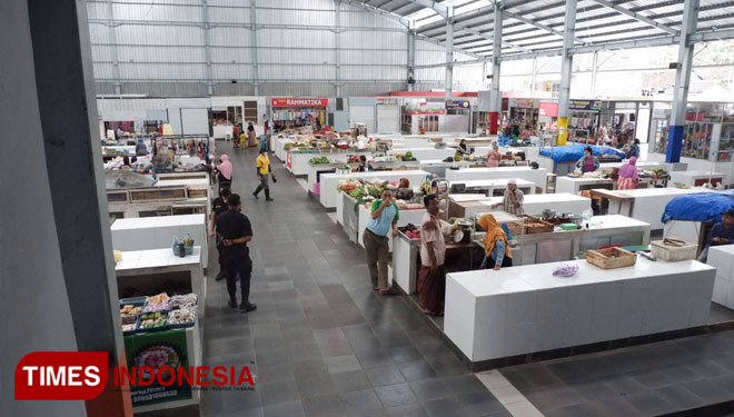 Pasar Kasin Kota Malang Bakal Jadi Pasar SNI di Tahun 2022