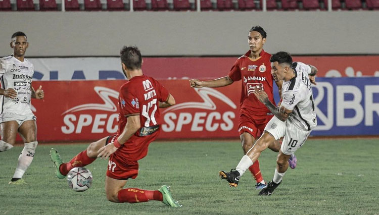 Dikalahkan Bali United, Persija Makin Sulit Beranjak dari Papan Tengah Liga 1 2021