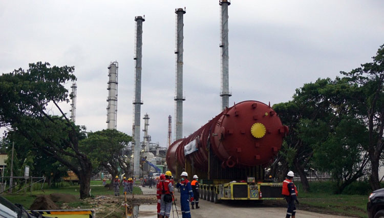 Keren, Proyek RDMP Kilang Balongan Indramayu Gunakan Produk Dalam Negeri