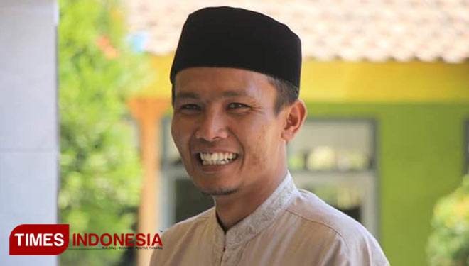 Ketua IAAI Wilayah Banyuwangi, Son Haji, Lc (Foto : Rizki Alfian/ TIMESIndonesia)