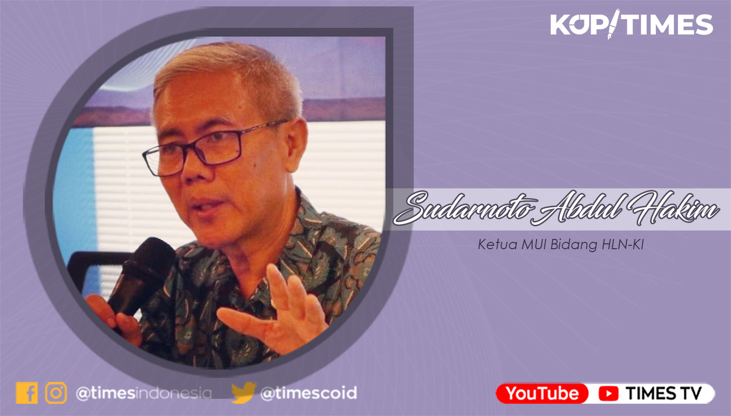 MUI, Situasi Dunia Islam dan Prospeknya