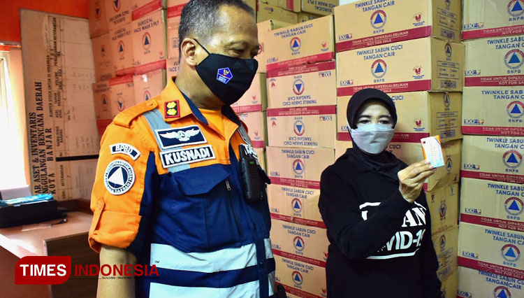 Dibantu BNPB, Wali Kota Banjar Perintahkan BPBD Terapkan Piket Kesiapsiagaan Bencana