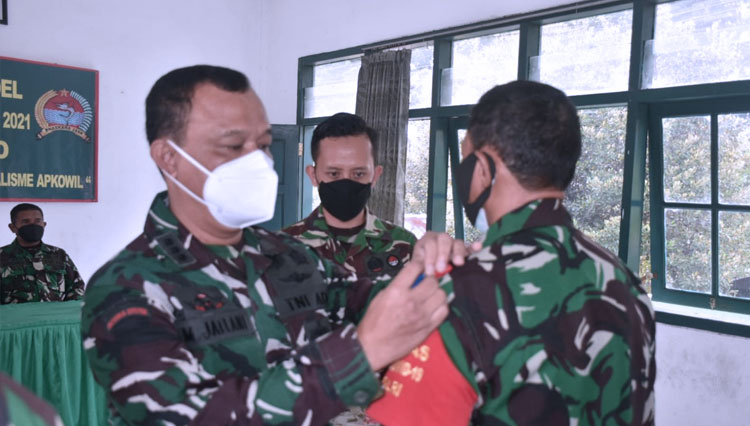 Korem 084 Bhaskara Jaya Berlakukan Pemberdayaan Koramil Model