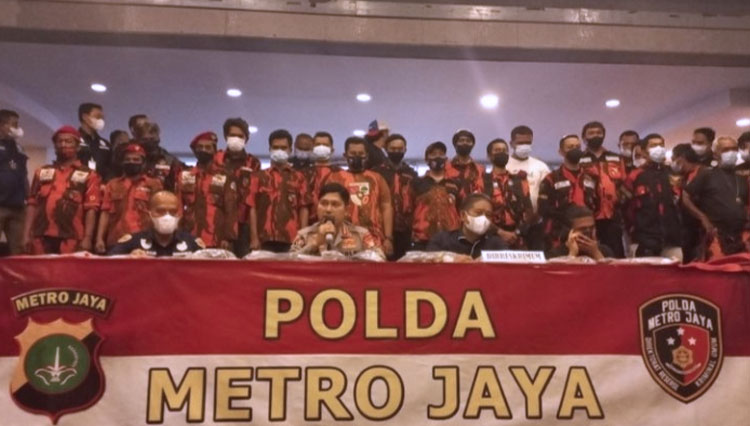 Polda Metro Jaya Ancam Jemput Paksa Korlap Aksi Pemuda Pancasila