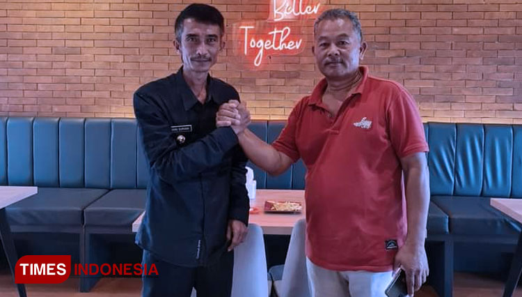 Pengobatan Herbalnya Sukses, Sosok Inspiratif ini Dikunjungi Wakil Wali Kota Banjar