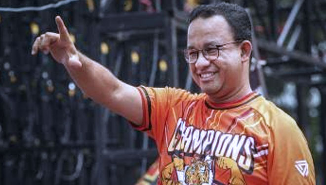 Usia Hampir Seabad, Ini Doa Gubernur Anies Baswedan untuk Persija Jakarta