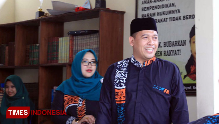 Ketua RMI NU Kabupaten Malang H Abu Yazid