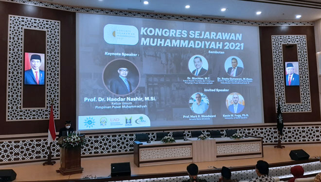 Kongres Sejarawan Perdana, Rayakan Historiografi Muhammadiyah