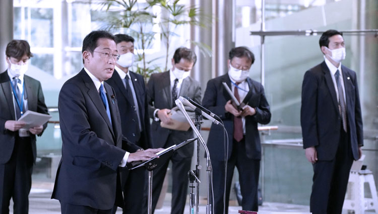 Jepang Melarang WNA Masuk ke Negaranya Karena Khawatir Omicron