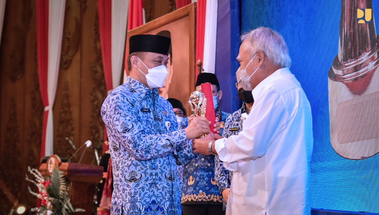 Korpri Award 2021, Menteri PUPR RI Dapat Anugerah Lifetime Achievement Award