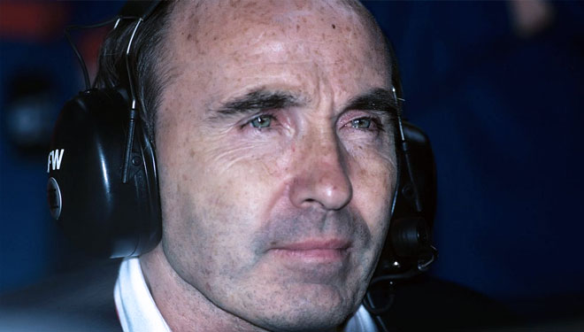 Sir Frank William saat masih bertugas srbagai Kepala Tim F1. (Foto: Formula1)