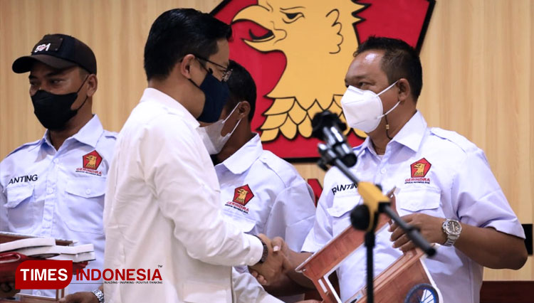 Waketum Gerindra Serukan Kader Maksimalkan Kantor DPC Kota Semarang Sebagai Mesin Partai