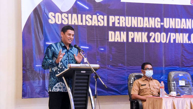 Wali Kota Kediri Sosialisasikan Regulasi di Bidang Cukai pada Mahasiswa