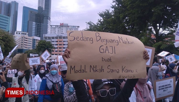 demo Jalan Gubernur Suryo 2