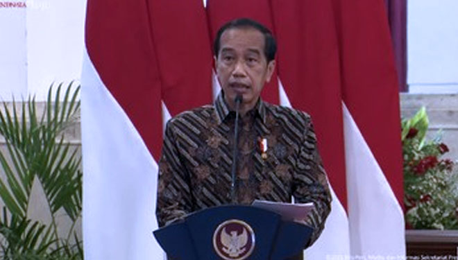 Arahan Lengkap Presiden RI Jokowi di HUT Ke-50 Korpri