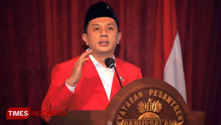 Ketua PA GMNI Jatim Deni Wicaksono (FOTO: PA GMNIO Jatim for TIMES Indonesia)