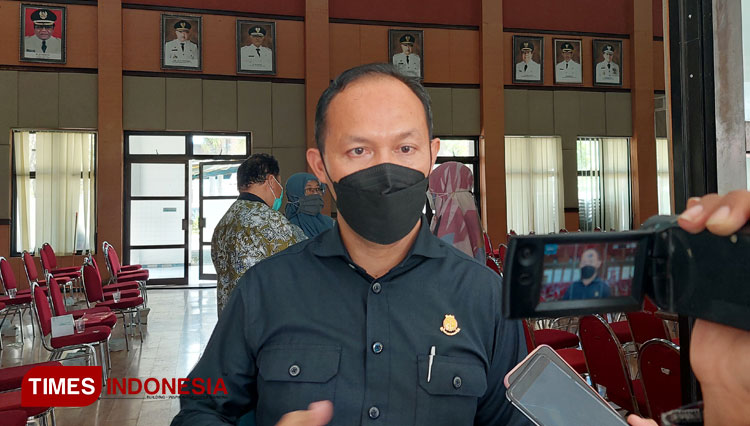 Kepala Kejari Pacitan, Hendri Antoro (Foto: Rojihan/TIMES Indonesia)