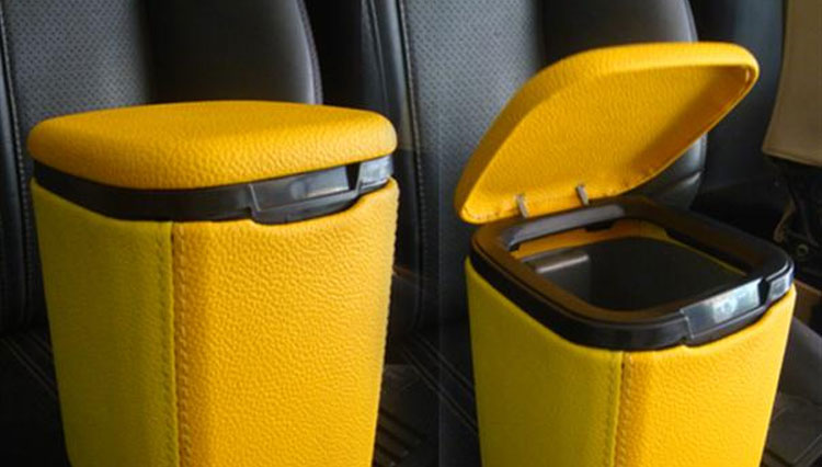5 Tips Mudah Pilih Tempat Sampah di Mobil Agar Lebih Rapi