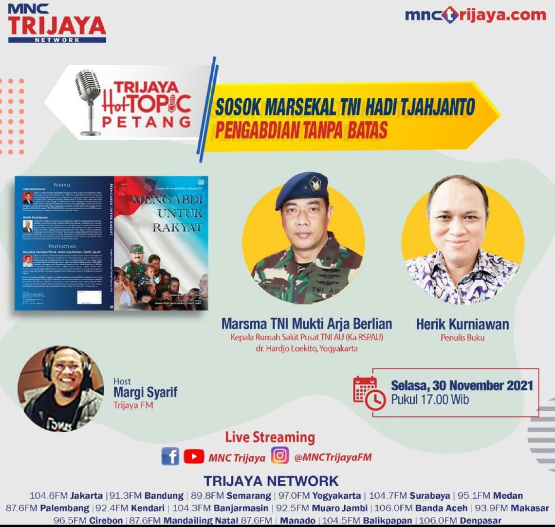 ulasan tentang Hadi Tjahjanto 2