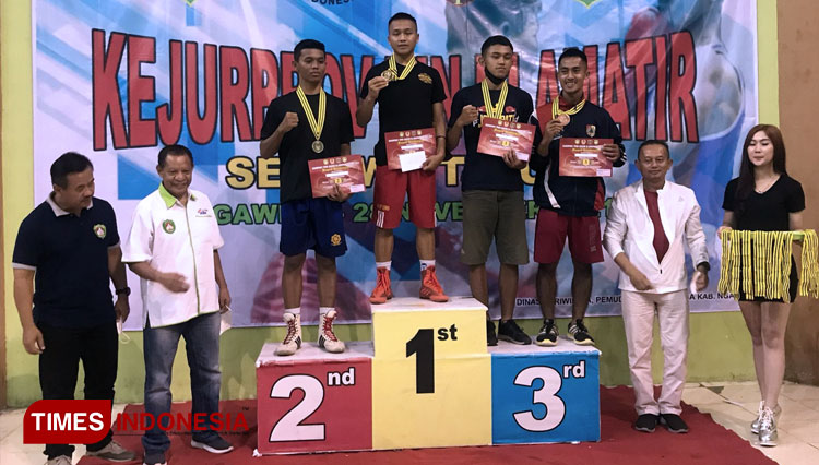 Delapan cabang olahraga meraih medali dalam Kejurprov yang dilaksanakan akhir bulan November lalu. (FOTO: KONI Kota Batu for TIMES Indonesia)
