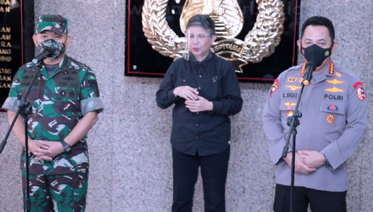 Terima Kunjungan Kasad, Kapolri: Jaga Kamtibmas, Sinergitas dan Soliditas TNI-Polri Adalah Harga Mati