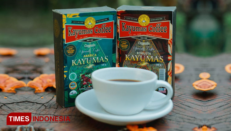 Kopi Kayumas menghadirkan produk kopi arabica, robusta, luwak, dan kopi lanang. (Foto: Dokumen TIMES Indonesia) 