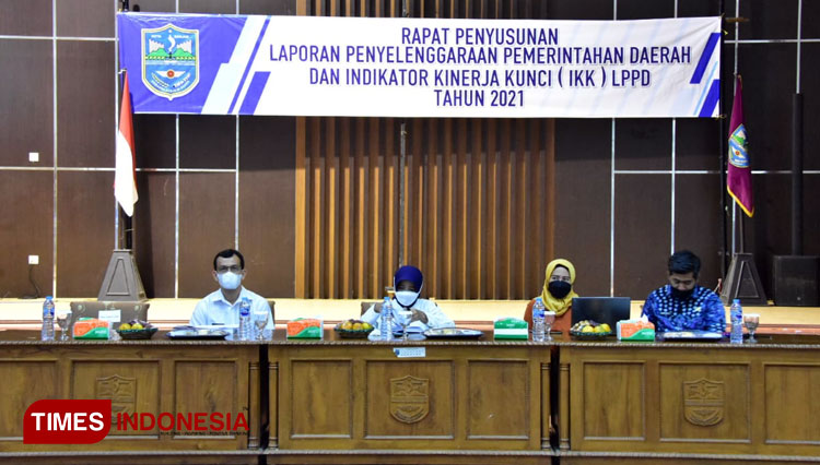Wali Kota Banjar Apresiasi Rapat Penyusunan Laporan Penyelenggaraan Pemerintahan Daerah dan IKK
