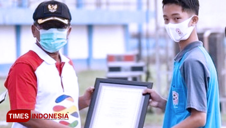 Atlet Bridge Berprestasi Asal Pacitan Ternyata Santri Ponpes Al-Fattah Kikil