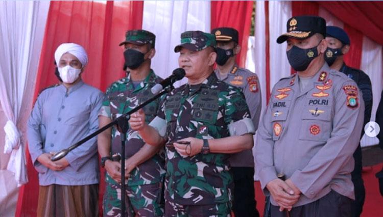 KSAD Jenderal Dudung AR: TNI Akan Rekrut Prajurit AD dari Pesantren