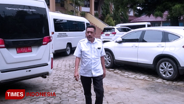 Wakil Ketua DPRD Banjarnegara Edi Purwanto Penuhi Panggilan Penyidik KPK