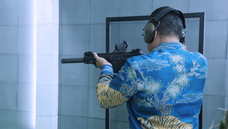 Indoor Shooting Range Bamsoet 2