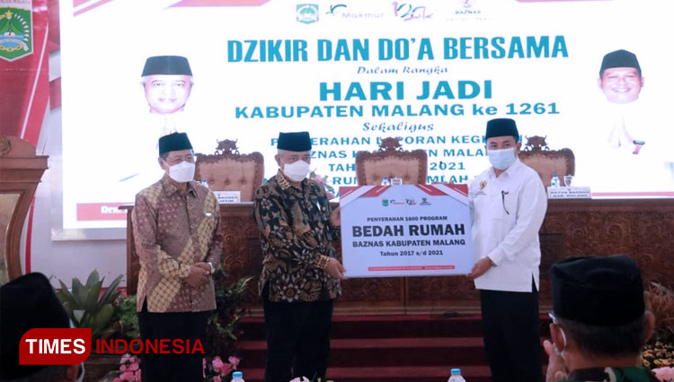 Sejak Tahun 2017, Baznas Kabupaten Malang Bedah 1.600 Rumah Tidak Layak Huni