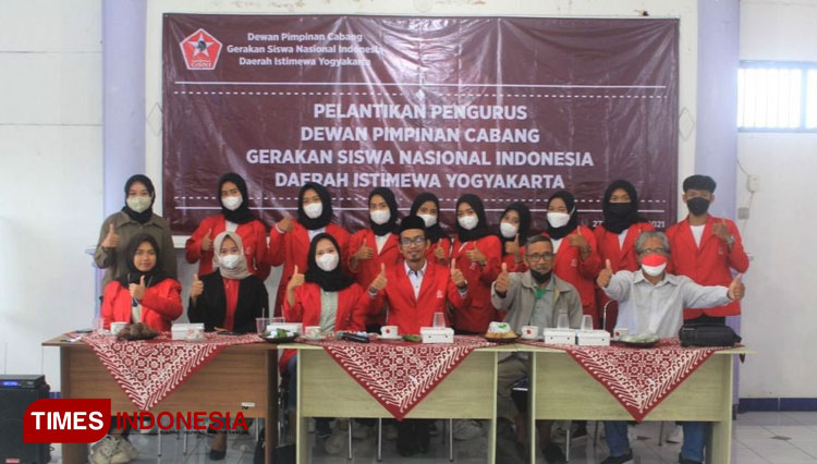 SMK Kesehatan Amanah Husada Yogyakarta Jadi Lokasi Pelantikan Pengurus DPC GSNI 2021/2023
