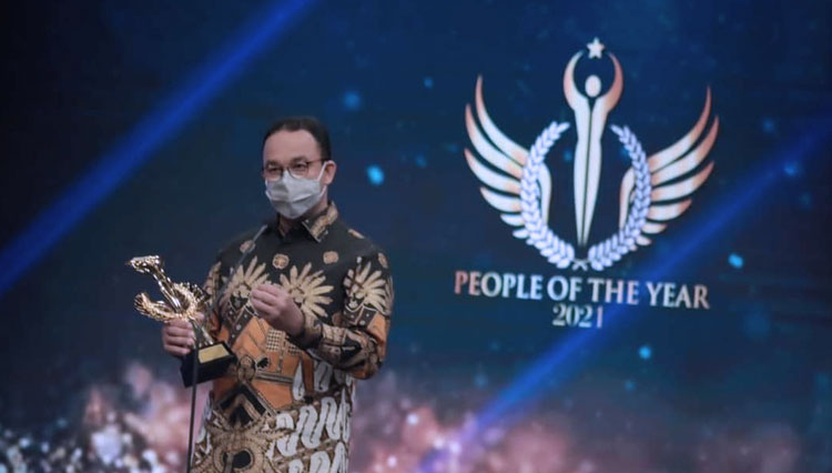 Raih Penghargaan People of The Year, Anies Baswedan: Ini Sejatinya untuk Warga Jakarta