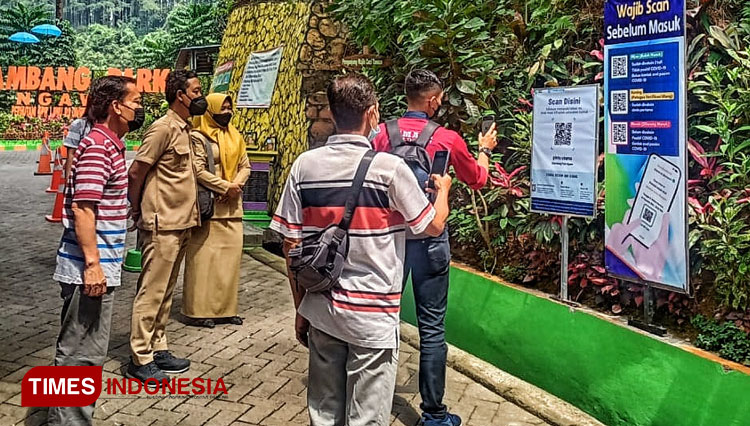 Pengelola Wisata di Ngawi Siapkan Skenario PPKM Level 3 saat Liburan Nataru