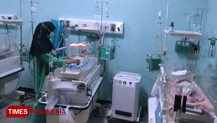 Ibu di Tegal Lahirkan Bayi Kembar Tiga di RSI PKU Muhammadiyah