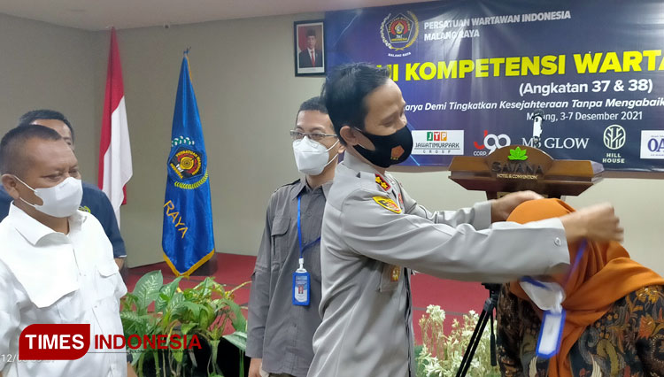 Pertama di Indonesia, UKW PWI Malang Raya Didukung Polresta Malang Kota